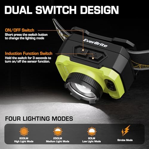 EverBrite 600 lumen headlamp