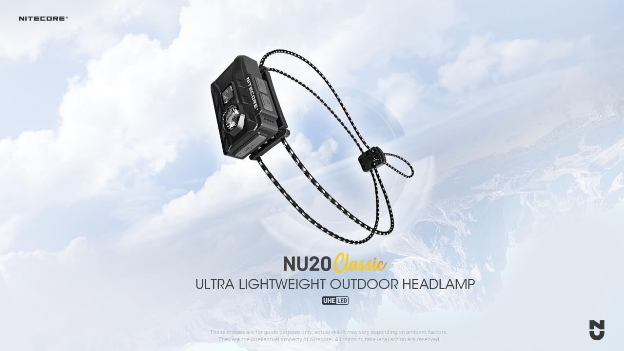 Nitecore NU20 Classic Ultralight Headlamp