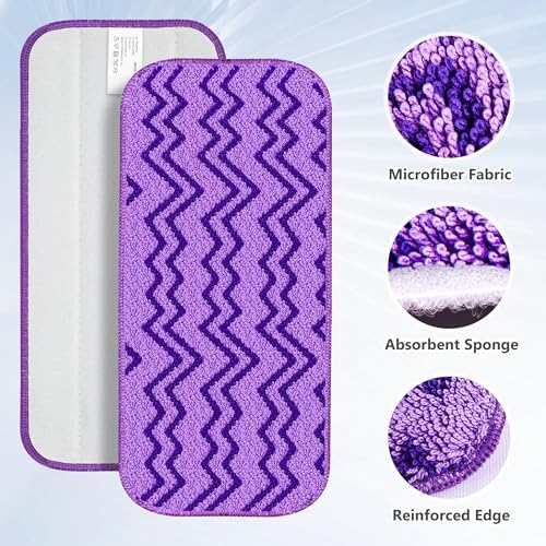 Reusable Mop Pads for Swiffer WetJet Mops