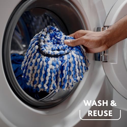 O-Cedar EasyWring RinseClean Refill 4-Pack Blue