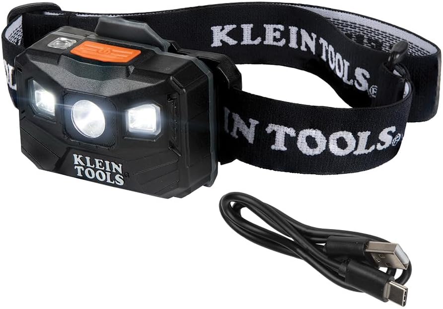 rechargeable LED headlamp Kensington 56048