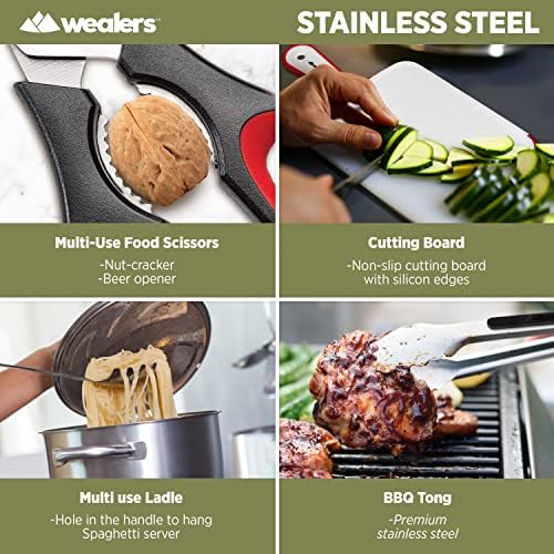 Compact Cooking Organis Durable Fashionable Travel Kit