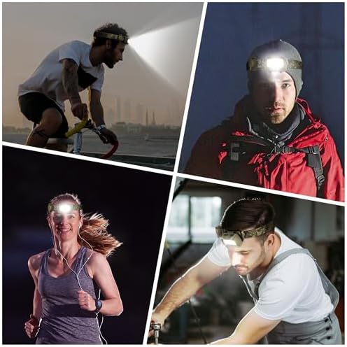 EverBrite 300 Lumens Headlamp Adjustable Waterproof