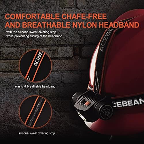 Acebeam H30 Bright Durable Headlamp with CRI 90