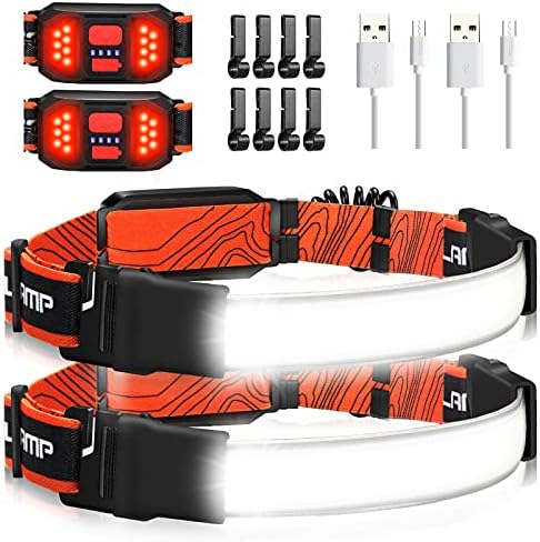 The Ultimate Rechargeable Headlamp for Camping Hiking