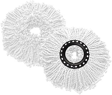 2-Piece Microfiber Mop Heads Replacement