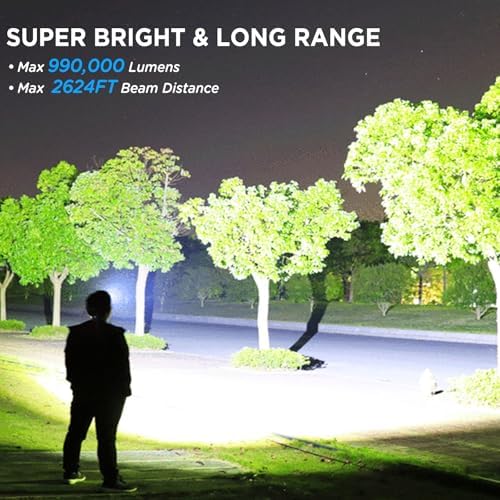 Brighter Than You Thought - NJ FOREVER Rechargeable Headlamp 2-Pack