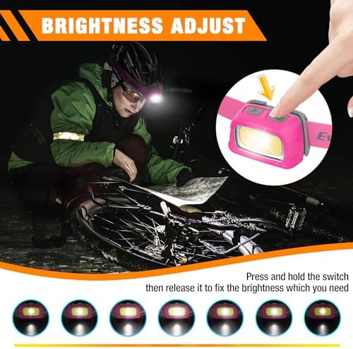 EverBrite 3-Piece Camping Lights Set Including Rechargeable Headlamp