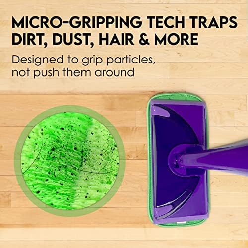 Reusable Swiffer Mop Pads Microfiber 2-Pack