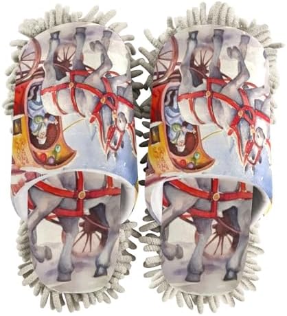 Comfortable Winter Cleaning Slippers