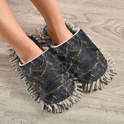 Premium Marble Mop House Slippers for Efficient Floor Cleaning