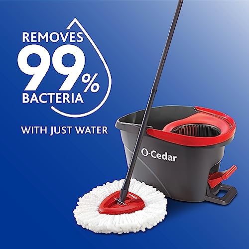 O-Cedar EasyWring Spin Mop Head Replacement Pack of 3 1