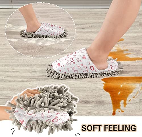 Chic and Functional Mop Slipper Set for Easy Floor Cleaning