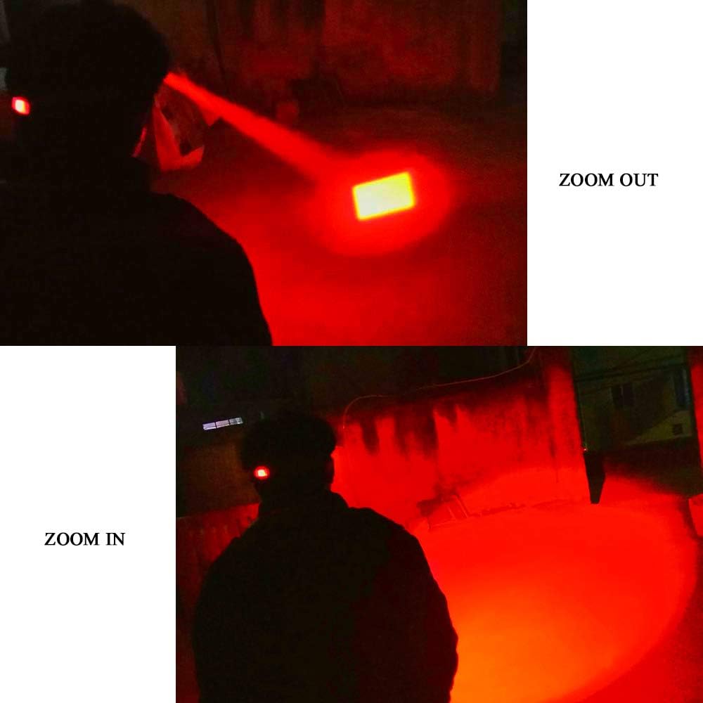 Red Light Headlamp