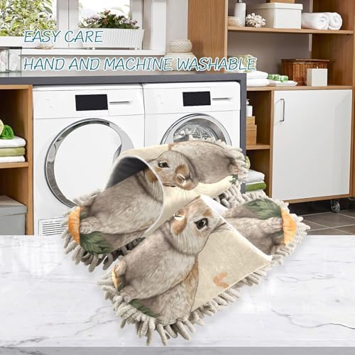 Clean Your Space with Style Microfiber Slippers from FLildon