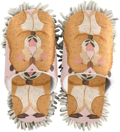 Flildon Microfiber Mop Slippers