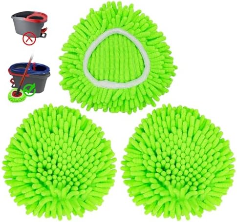 Aiyiried Mop Heads Replacement for Cedar RinseClean 2-Tank Spin Mop