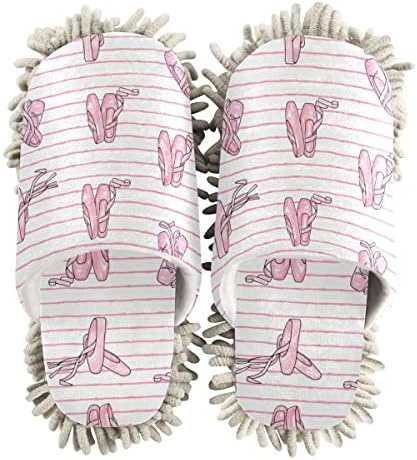 DOMIKING Mop Slippers for Easy Cleaning