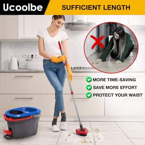 Premium O-Cedar Mop Scrub Brush