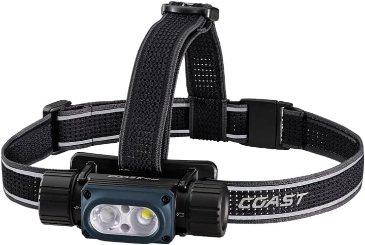 Coast Headlamp for Camping waterproof overnight use