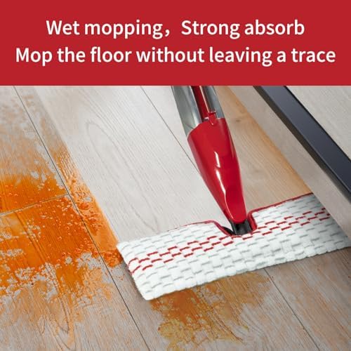 5 Pack Microfiber Spray Mop Pad Refill