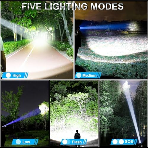100000 Lumen Rechargeable Headlamp