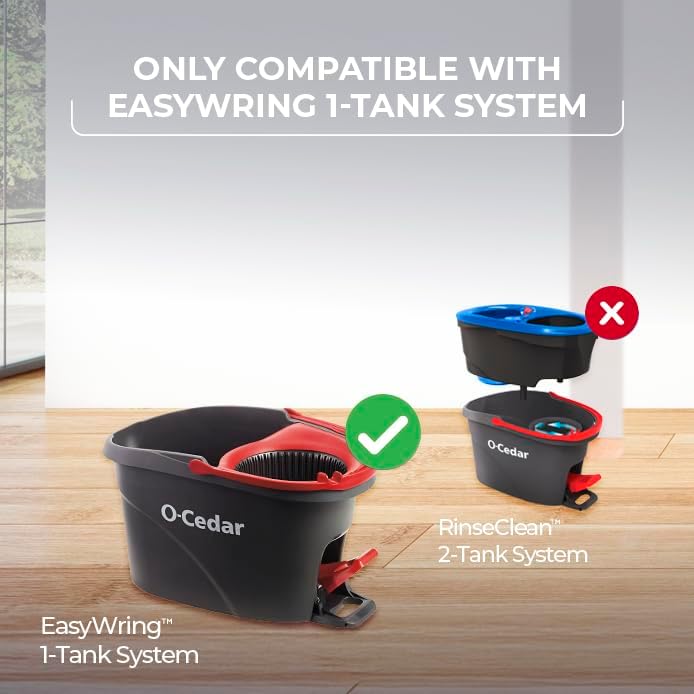 O-Cedar Pro-Grade EasyWring Deep Clean Refill 1-Pack