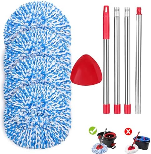 kCarpoly Spin Mop Replaceable Head