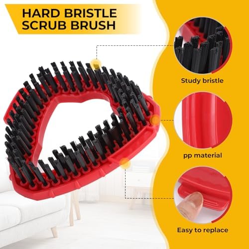 Sturdy Scrub Brush for EasyWring 1 Tank System Durable Effective