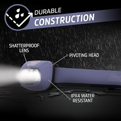 Ultimate Survival Headlamp - Energizer LED Headlamp HDL-400