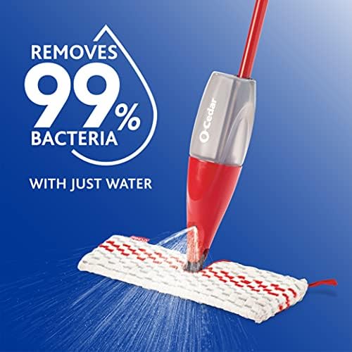 O-Cedar ProMist MAX spray mop head Refill Pack of 4