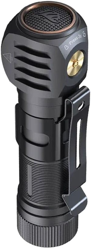 Fenix HM61RV2 1600 lumens 300-hour runtime 8 modes Black headlamp