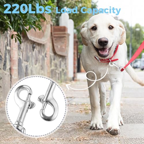 Durability 316 Stainless Steel Swivel Snap Hook