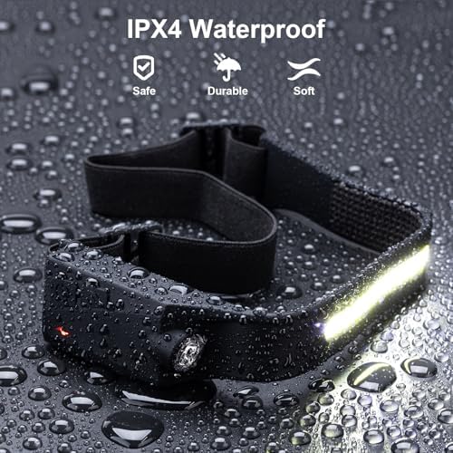 Ewenele Rechargeable Headlamps 4 Packs 230 Wide Beam Sports Outdoors