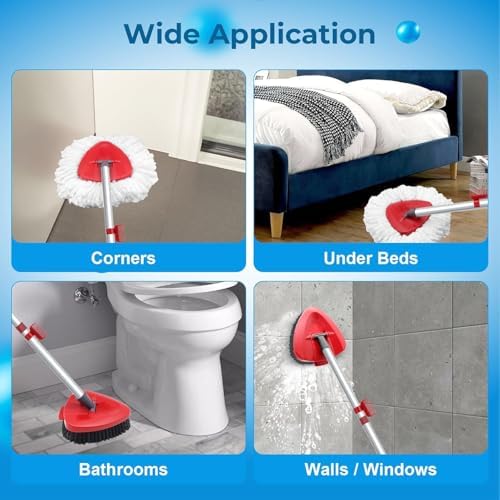 WAKAYOYO Spin Mop Replace Head Set