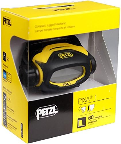 PETZL PIXA 1 Headlamp 60 Lumens