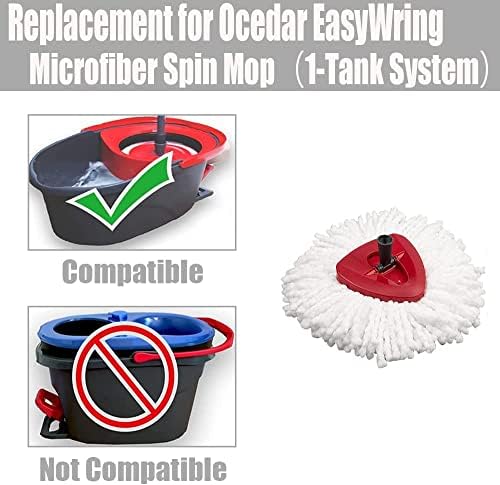Replacements for O Cedar Spin Mops