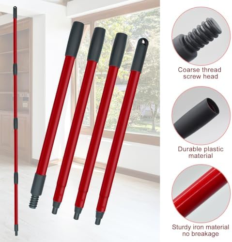 Adjustable Mop Handle Replacement for Ocedar Mops