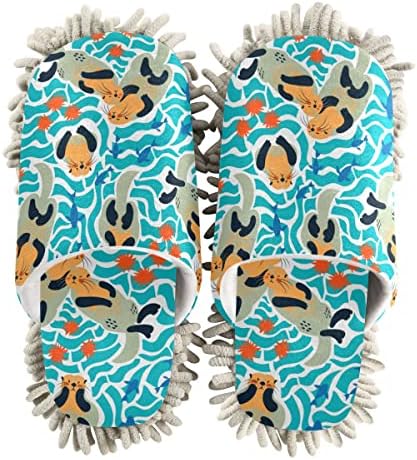 Efficient Kitchen Slippers for Mopping