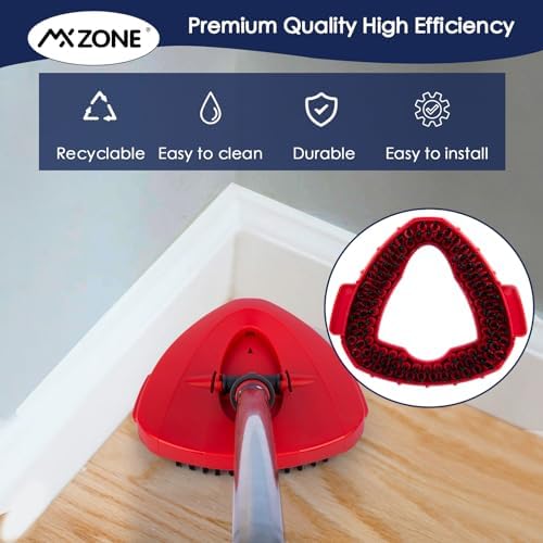 Sturdy Bristle scrub brush replacement for bathroom and kitchen tiles
