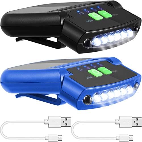 Mudder Rechargeable LED Cap Lights