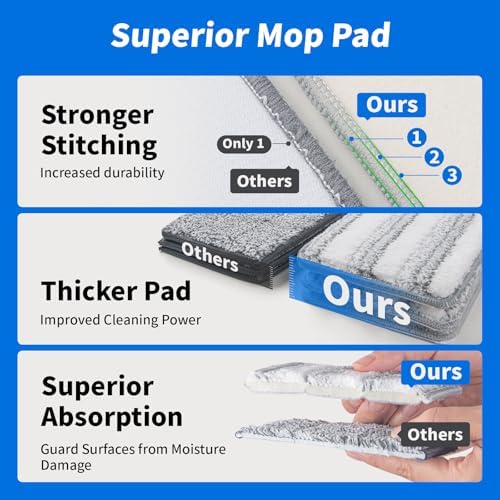 13 x 49 Microfiber Mop Pad