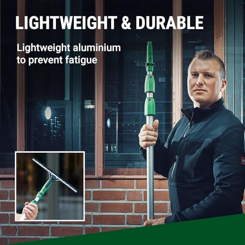 Unger Aluminum Mop Pole with OptiLoc