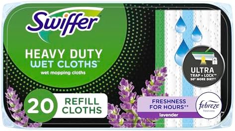 Swiffer Sweeper Heavy Duty Refill Set