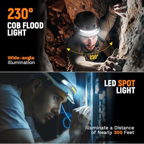 flash bright Power-Boost E-GUK Headlamp 3-Piece Set