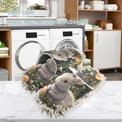 Bunny Style Microfiber Mop Slippers