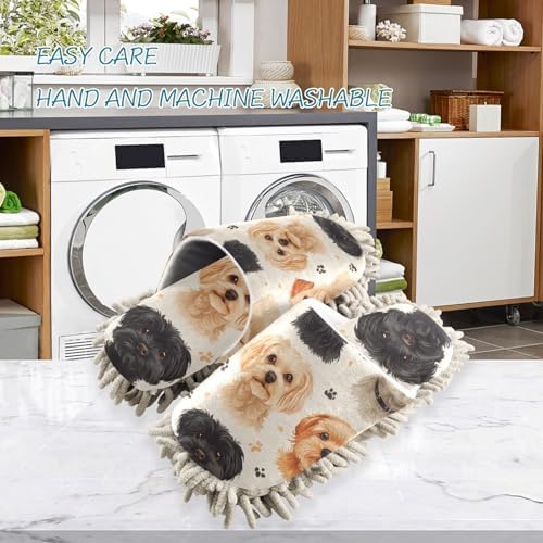 Wildon Microfiber Slippers Soft Floor