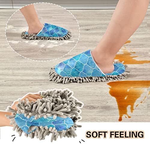 High-Quality Moroccan-Style Mop Slippers for Efficient Cleaning