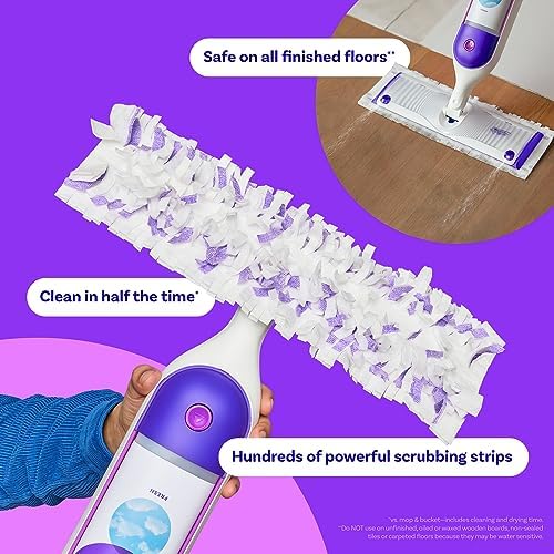 Swiffer PowerMopPremium Mopping Pads 10-Count Easy to Use Durable