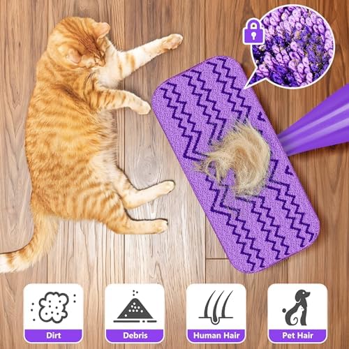 Reusable Mop Pads for Swiffer WetJet Mops